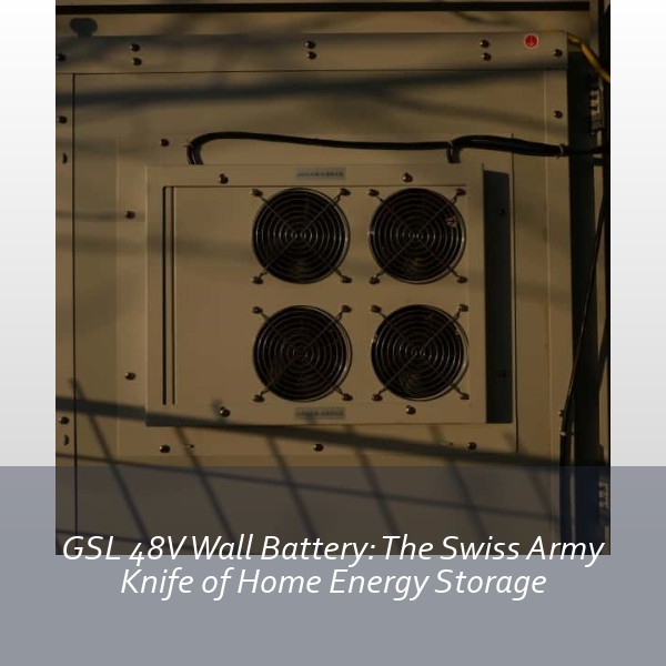 GSL 48V Wall Battery: The Swiss Army Knife of Home Energy Storage